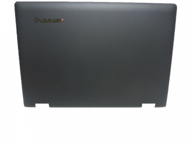 Capac display Laptop, Lenovo, Yoga 500-14IBD, 500-14ISK, 500-14ACL, 500-14IHW, Flex 3-14 1470, Flex 3-14 1480, 5CB0H91260, negru foto