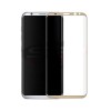 Folie Sticla 3D Samsung Galaxy S8 Plus, Protectie Ecran Full, Gold