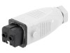 Conector Rectangular 2-Pin Cositorit IP54 Mufă Mamă