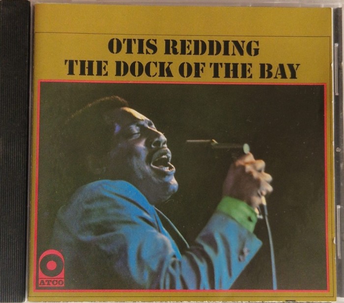 Otis Redding &lrm;&ndash; The Dock Of The Bay NM / NM cd funk soul ATCO Europa