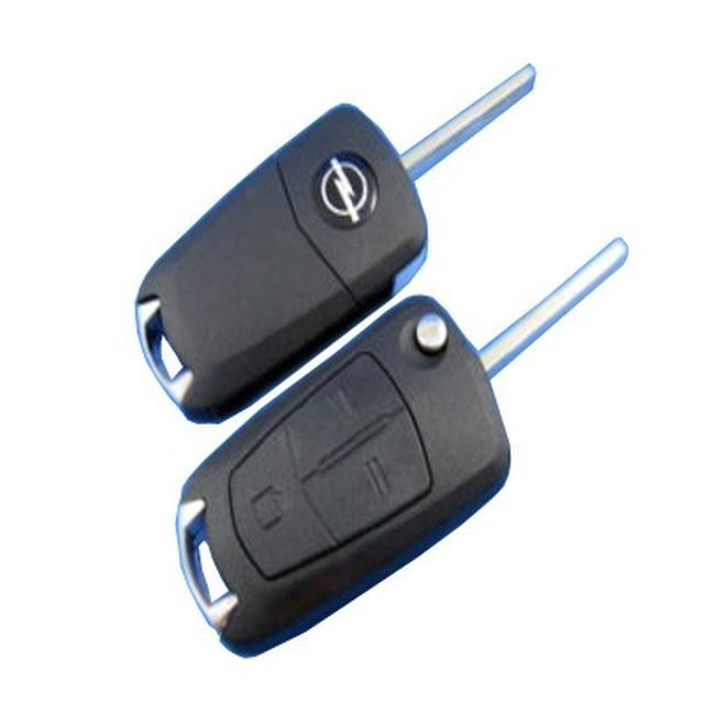 Carcasa cheie auto briceag Opel 3 butoane