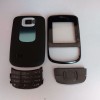 Carcasa Completa Nokia 3600 Negru, Geam, Taste - Fata, Originala Compatibila
