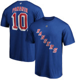 New York Rangers tricou de bărbați Artemi Panarin Name &amp;amp; Number T-Shirt - Royal - L