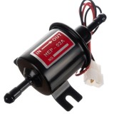 Cumpara ieftin Pompa electrica pentru transfer combustibil, fier, 12V, 80-120 l h, 16 x 8.7 cm