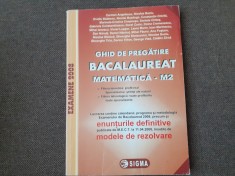 GHID DE PREGATIRE BACALAUREAT M2 2008 VARIANTELE FINALLE