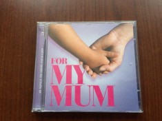 for my mum various 40 hituri dublu disc cd 2 cd discuri muzica compilatie synth pop rock soul funk warner music VG+/NM
