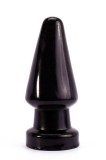 Cumpara ieftin Dop Anal King-Size Shocker, Negru, 19 cm, Lovetoy