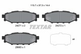 TEXTAR 2427101 set placute frana,frana disc