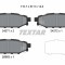 TEXTAR 2427101 set placute frana,frana disc