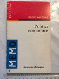 Jacques Genereux - Politici economice