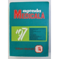 AGENDA MEDICALA 1997 , Bucuresti 1997