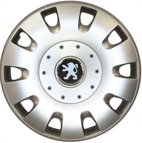 Capace Roti Kerime R16, Potrivite Jantelor de 16 inch, Pentru Peugeot, Model 401