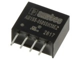 Convertor DC/DC 1W AIMTEC, 5V DC, eficiență 82%, temperatură de lucru -40...105&deg;C