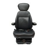 Scaun universal reglabil pentru tractor, cu suspensie mecanica si centura