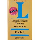 Helmut Willmann - Langenscheidts taschen - worterbuch Englisch (Editia: 1998)