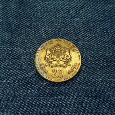 20 Santimat 1974 Maroc foto