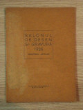 SALONUL DE DESEN SI GRAVURA 1928