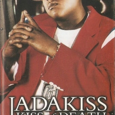 Caseta audio Jadakiss ‎– Kiss Of Death ,originala, hip hop