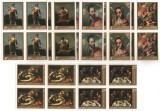 Ungaria 1968 - picturi din Venetia, serie neuzata de 4