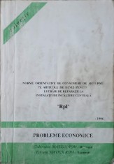 NORME ORIENTATIVE DE CONSUMURI DE RESURSE PE ARTICOLE DE DEVIZ PENTRU LUCRARI DE REPARATII LA INSTALATII DE-239987