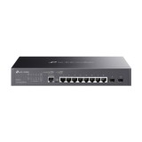 Cumpara ieftin Switch 8 porturi RJ45 Gigabit, 2 x SFP Gigabit, L2+ Management, 1U - TP-Link Omada SG3210