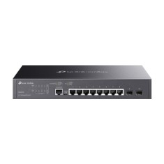 Switch 8 porturi RJ45 Gigabit, 2 x SFP Gigabit, L2+ Management, 1U - TP-Link Omada SG3210 SafetyGuard Surveillance