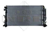 NRF 53833 EASY FIT Radiator, racire motor
