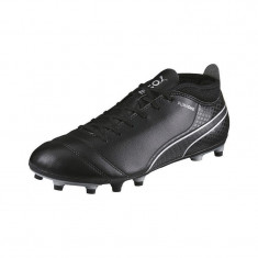 Ghete fotbal barbati Puma One 17.4 FG Negru 41 foto