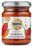 Sos chilli Harissa eco 125ml Biona