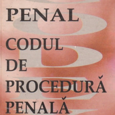 Codul Penal. Codul de Procedura Penala