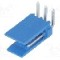 Conector cablu-placa, 3 pini, tata, TE Connectivity - 281698-3