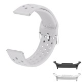Curea din silicon, compatibila Samsung Galaxy Watch8 Classic 46mm, Gri