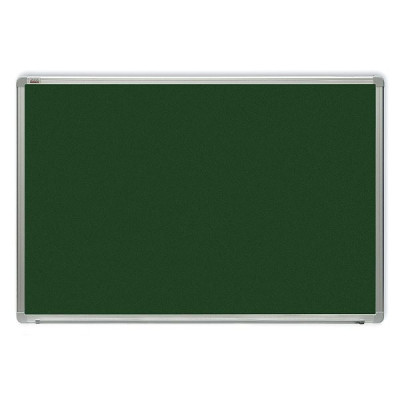 Tabla Verde Magnetica Cu Rama Din Aluminiu, 120 X 180 Cm, Pentru Creta, Optima foto