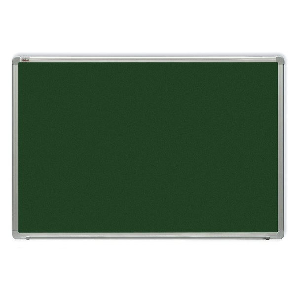 Tabla Verde Magnetica Cu Rama Din Aluminiu, 120 X 180 Cm, Pentru Creta, Optima