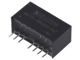 Convertor DC/DC 1W 36-75V la 5V 200mA SIP8