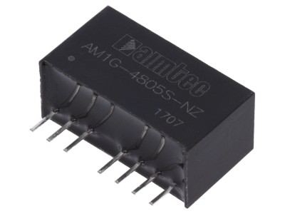 Convertor DC/DC 1W 36-75V la 5V foto
