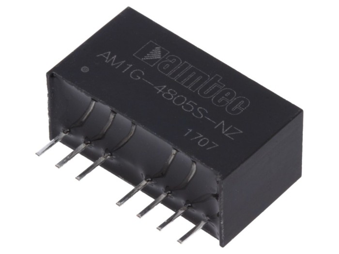 Convertor DC/DC 1W 36-75V la 5V