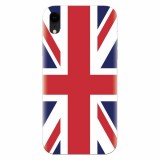 Husa silicon pentru Apple Iphone XR, UK Flag Illustration