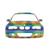 Cumpara ieftin Sticker BMW Front