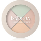 IsaDora Color Correcting Palette paleta corectoare culoare 60 CC 4 g