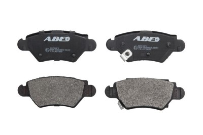 Set placute frana,frana disc OPEL ZAFIRA B (A05) (2005 - 2016) ABE C2X010ABE foto
