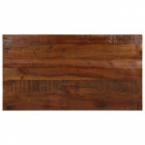 VidaXL Blat de masă, 110x70x2,5cm, dreptunghiular, lemn masiv reciclat