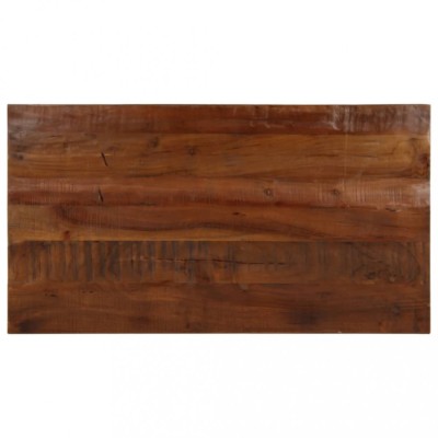 vidaXL Blat de masă 120x60x2,5 cm dreptunghiular lemn masiv reciclat 371201 foto