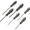 Kit Șurubelnițe Pozidriv și Plată ESD 6 Bucăți