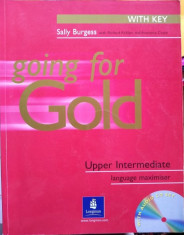 Going for Gold Upper Intermediate with key foto