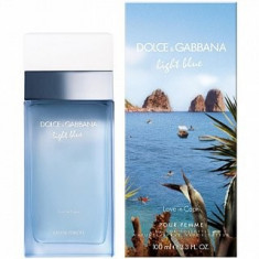 Dolce &amp;amp;amp; Gabbana Light Blue Love in Capri Eau de Toilette femei 100 ml foto