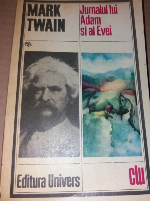 JURNALUL LUI ADAM SI AL EVEI-MARK TWAIN/TD