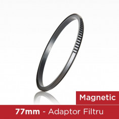 XUME Adaptor Magnetic de Obiectiv pentru Suport Filtru cu Dimetrul de 77mm foto