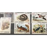 (H) Timbre Serii Romania Fauna