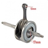 Ambielaj Scuter Piaggio 4T 50cc/80cc: Liberty, Fly, Zip + Rulmenti (20mm/17mm)